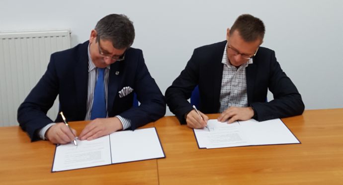 Podpisano porozumienie o współpracy z Akademią Transportu
