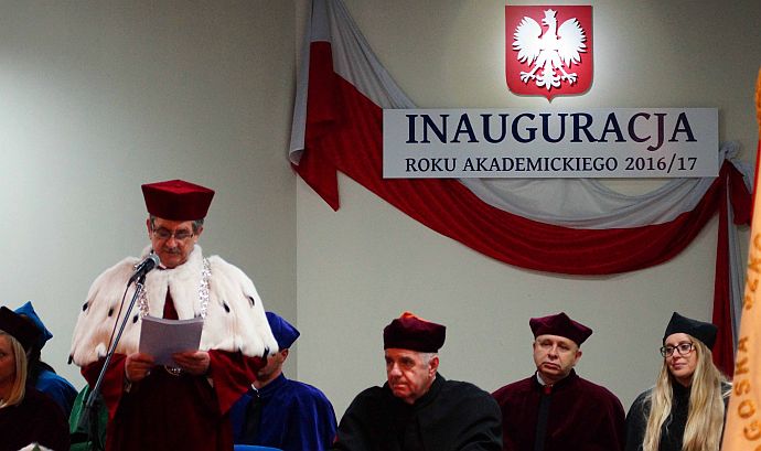 Inauguracja roku akademickiego BSW